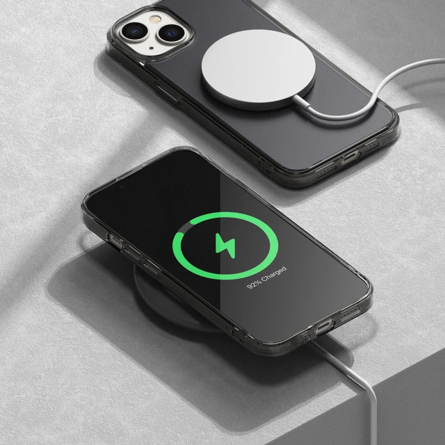 Чохол Ringke Fusion Matte для iPhone 14 Plus Smoke Black (8809881266152)