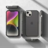 Чохол Ringke Fusion Matte для iPhone 14 Plus Smoke Black (8809881266152)