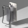 Чохол Ringke Fusion Matte для iPhone 14 Plus Smoke Black (8809881266152)