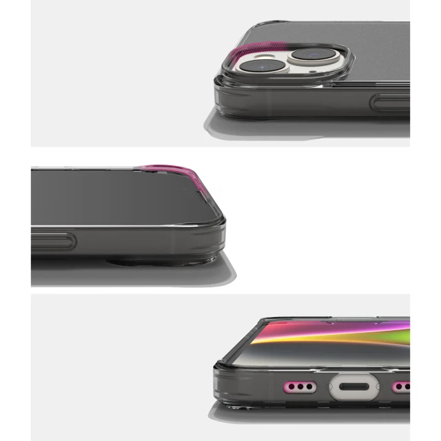 Чохол Ringke Fusion Matte для iPhone 14 Plus Smoke Black (8809881266152)