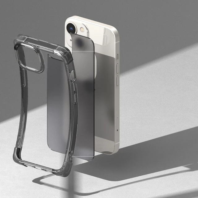 Чохол Ringke Fusion Bumper для iPhone 14 Plus Gray (8809881266176)