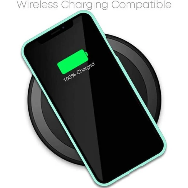 Чохол Mercury Soft для iPhone 14 Mint (8809887822253)