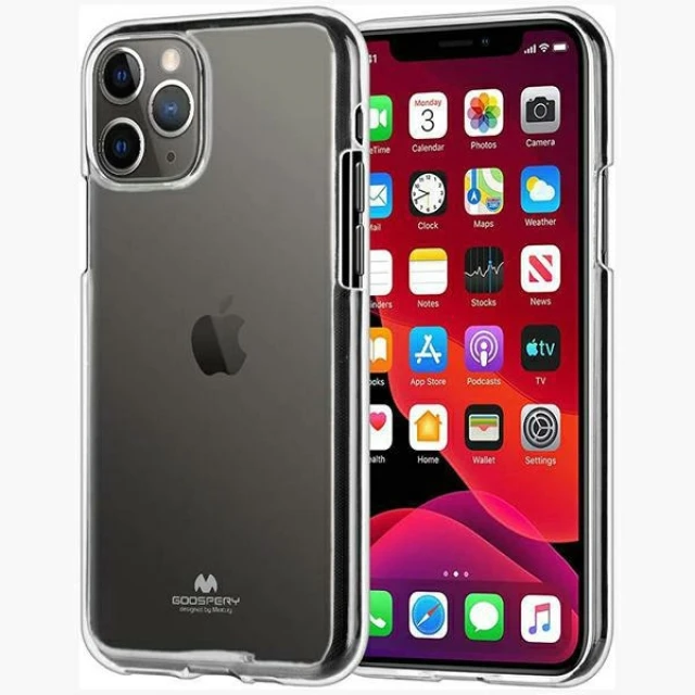 Чохол Mercury Clear Jelly для iPhone 14 Pro Clear (8809887822659)