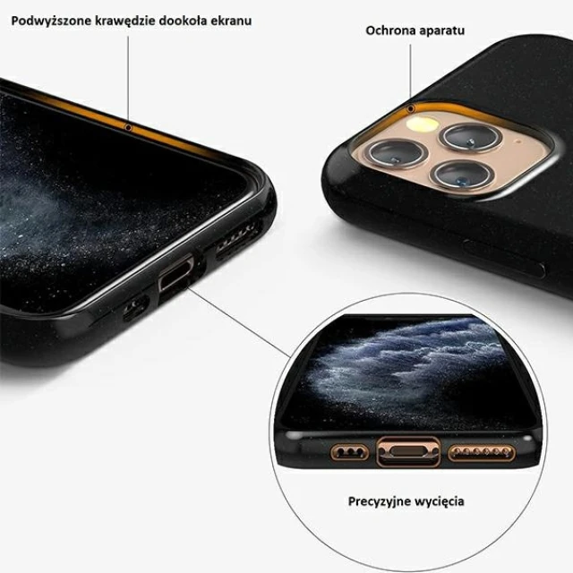 Чохол Mercury Jelly Case для iPhone 14 Pro Black (8809887822895)