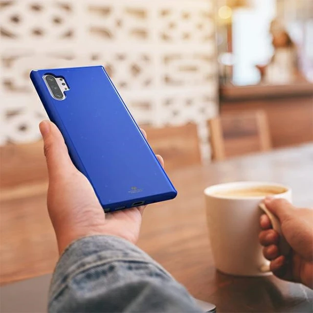 Чехол Mercury Jelly Case для iPhone 14 Pro Navy (8809887822956)
