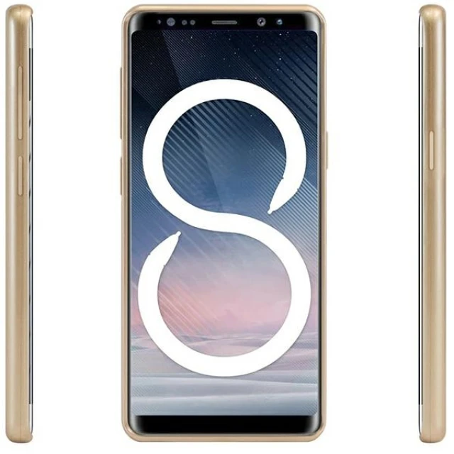 Чохол Mercury Jelly Case для iPhone 14 Pro Gold (8809887822987)