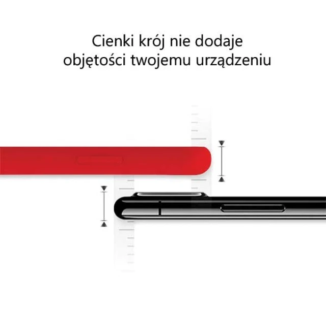 Чохол Mercury Silicone для iPhone 14 Pro Red (8809887823182)
