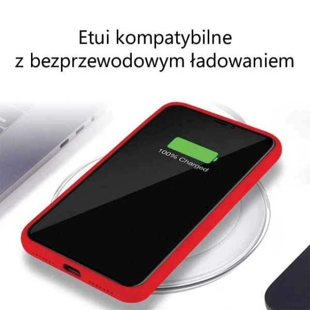 Чохол Mercury Silicone для iPhone 14 Pro Red (8809887823182)