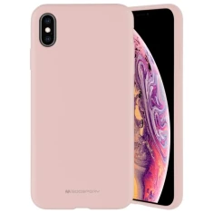 Чохол Mercury Silicone для iPhone 14 Pro Pink (8809887823199)