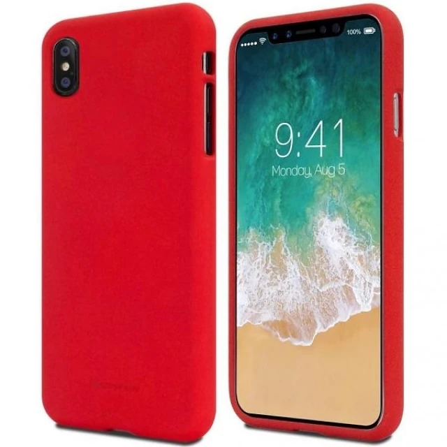 Чохол Mercury Soft для iPhone 14 Pro Red (8809887823458)
