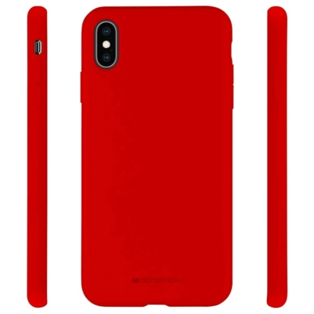 Чохол Mercury Silicone для iPhone 14 Plus Red (8809887824400)