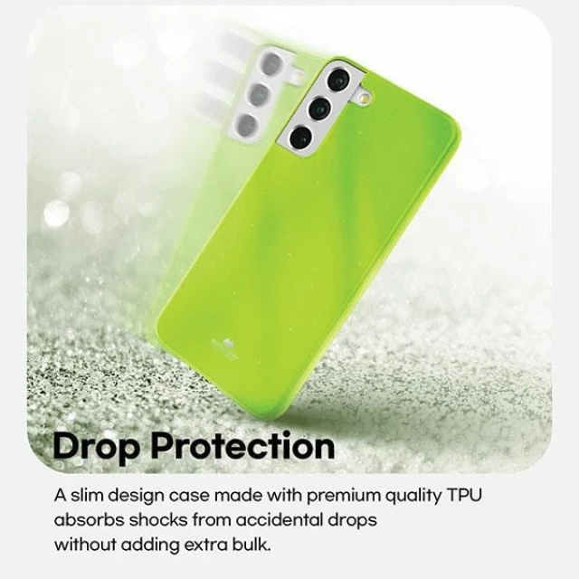 Чохол Mercury Jelly Case для iPhone 14 Pro Max Lime (8809887825407)