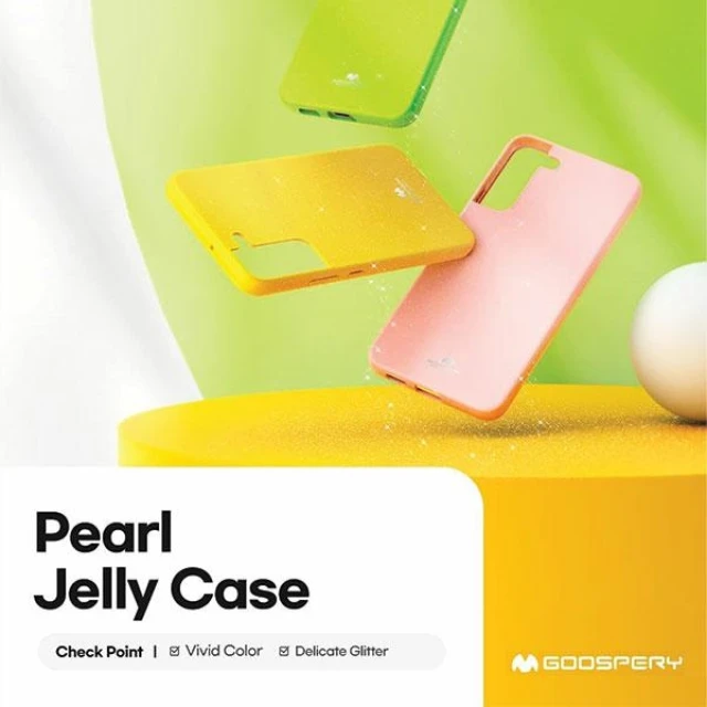 Чохол Mercury Jelly Case для iPhone 14 Pro Max Lime (8809887825407)