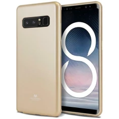 Чехол Mercury Jelly Case для iPhone 14 Pro Max Gold (8809887825421)