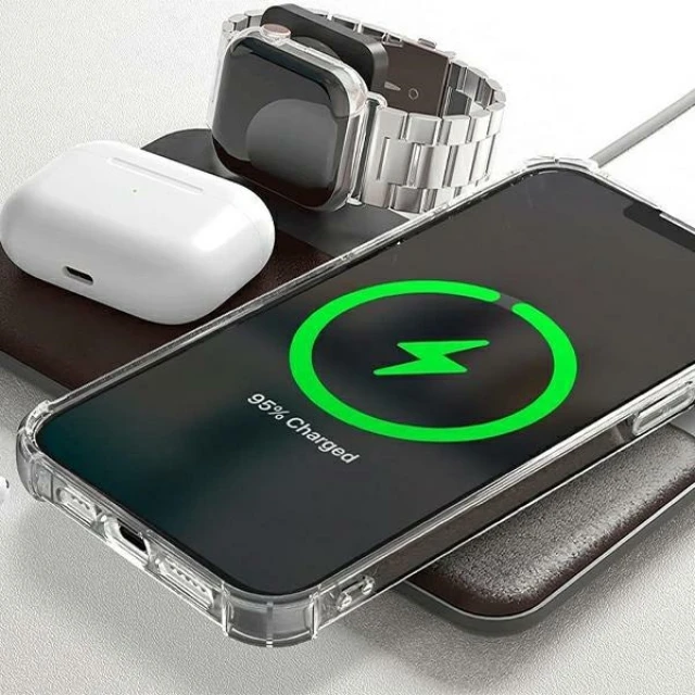 Чохол Mercury Bulletproof для iPhone 14 Pro Max Clear (8809887840257)
