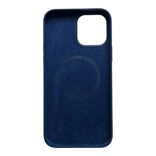 Чохол Mercury MagSafe Silicone для iPhone 14 Pro Navy with MagSafe (8809887845306)