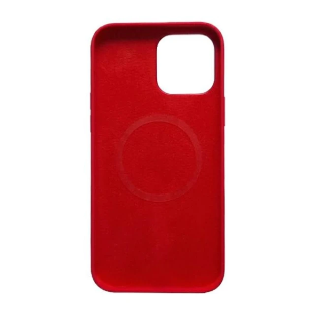 Чохол Mercury MagSafe Silicone для iPhone 14 Pro Max Red with MagSafe (8809887845450)