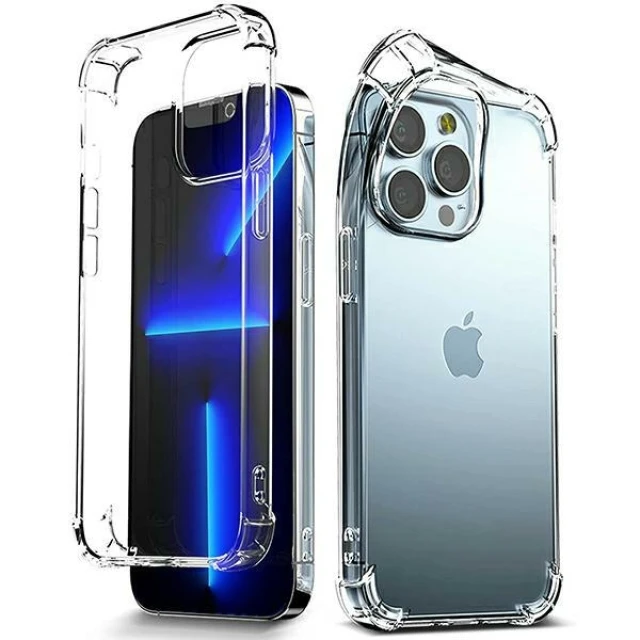 Чохол Mercury Bulletproof для Samsung Galaxy A34 5G (A346) Transparent (8809887864277)