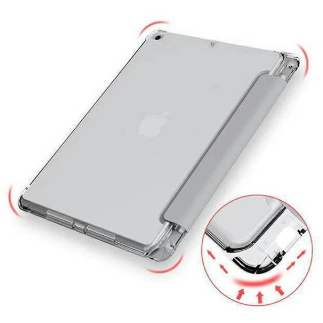 Чохол Mercury Clear Back Cover для iPad 10.9 (10 gen 2022) Grey (8809887869210)