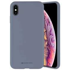 Чехол Mercury Silicone для Samsung Galaxy S23 Plus (S916) Lavender (8809887876195)