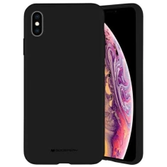 Чохол Mercury Silicone для Samsung Galaxy S23 Ultra (S918) Black (8809887876249)