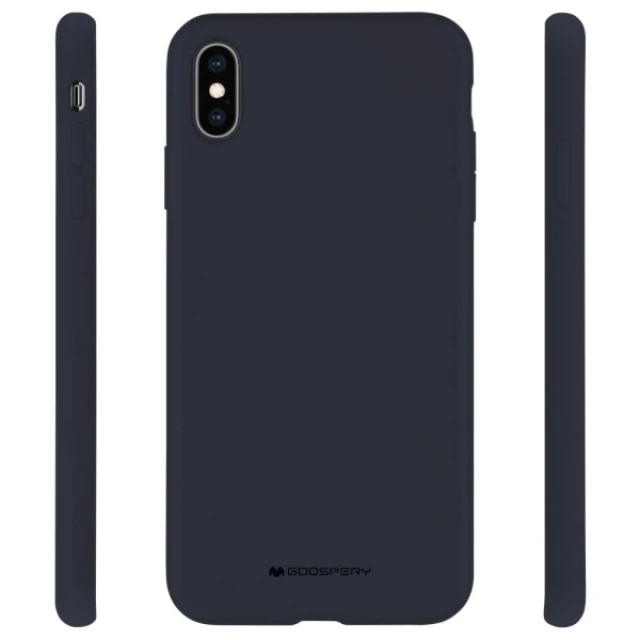 Чехол Mercury Silicone для Samsung Galaxy S23 Ultra (S918) Navy (8809887876287)