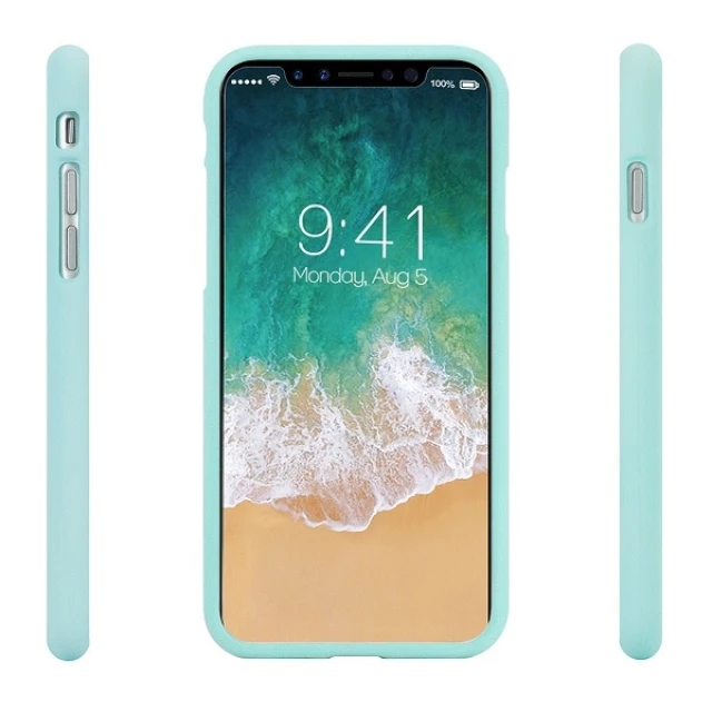 Чохол Mercury Soft для Samsung Galaxy S23 Plus (S916) Mint (8809887877079)