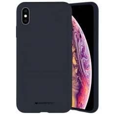 Чохол Mercury Silicone для Samsung Galaxy A34 5G (A346) Navy (8809887882202)