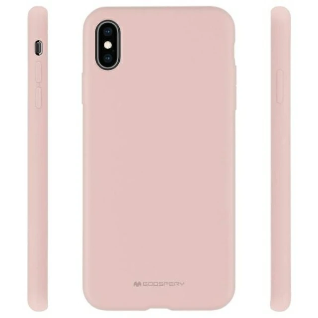 Чохол Mercury Silicone для Samsung Galaxy A54 5G (A546) Pink Sand (8809887882240)