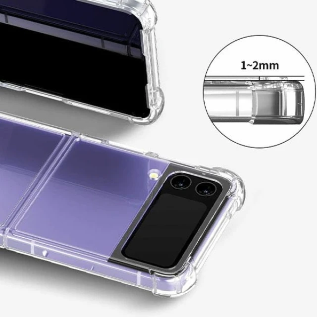 Чохол Mercury Super Protect для Samsung Galaxy Flip 5 Clear (8809887900555)