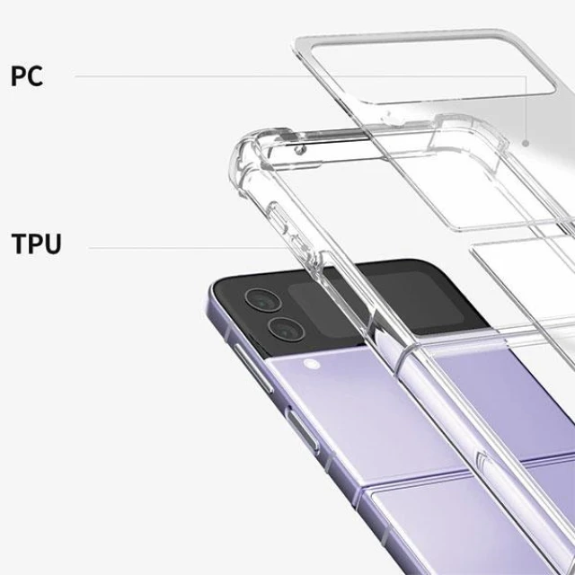 Чохол Mercury Super Protect для Samsung Galaxy Flip 5 Clear (8809887900555)