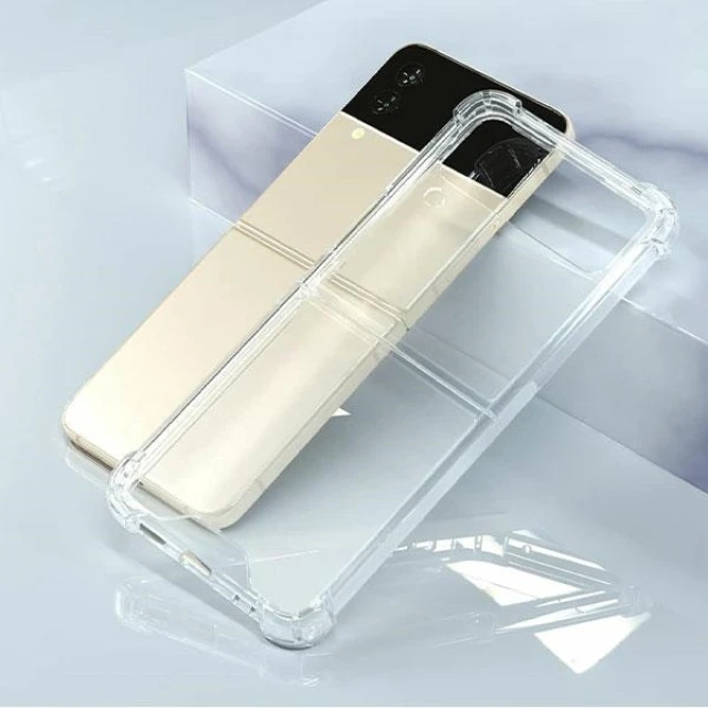 Чохол Mercury Super Protect для Samsung Galaxy Flip 5 Clear (8809887900555)