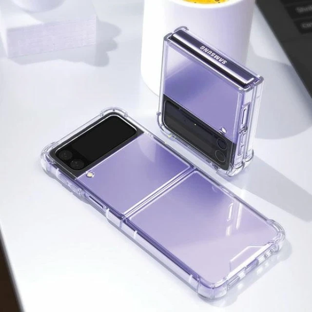 Чохол Mercury Super Protect для Samsung Galaxy Flip 5 Clear (8809887900555)