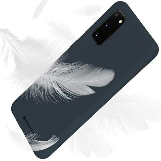 Чохол Mercury Soft для iPhone 15 Blue (8809887904393)