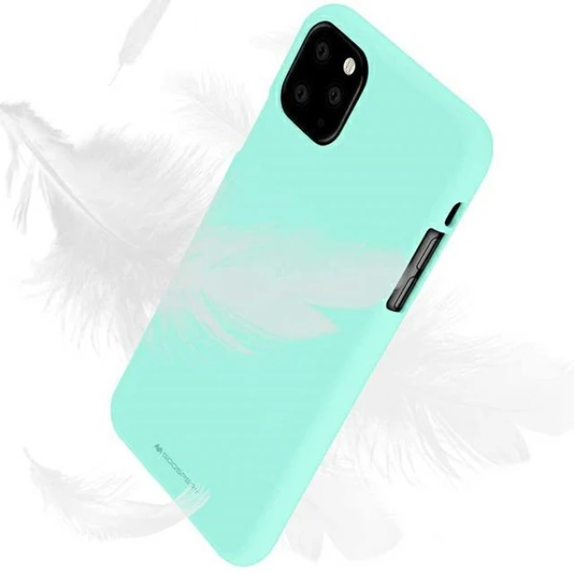 Чехол Mercury Soft для iPhone 15 Plus Mint (8809887904447)