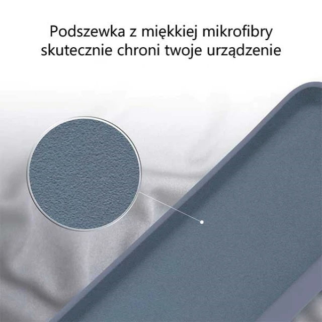 Чохол Mercury Silicone для iPhone 15 Plus Lavender (8809887904744)