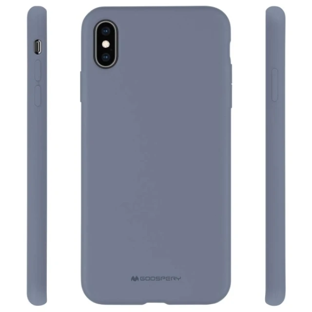 Чохол Mercury Silicone для iPhone 15 Plus Lavender (8809887904744)
