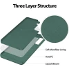 Чехол Mercury Silicone для iPhone 15 Plus Green (8809887904775)