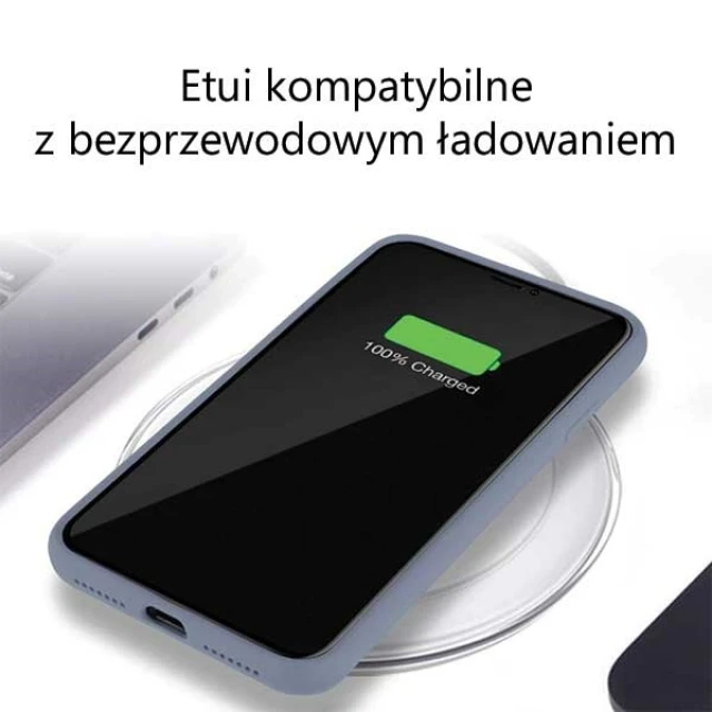 Чохол Mercury Silicone для iPhone 15 Pro Lavender (8809887904829)