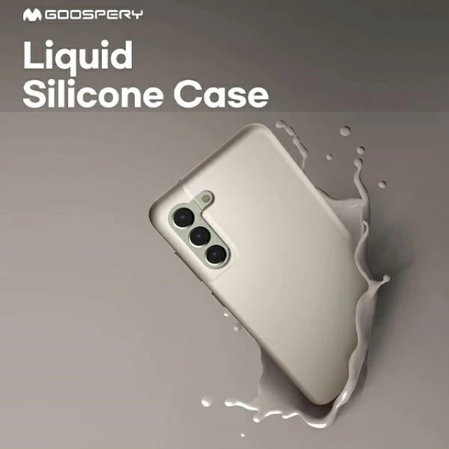 Чохол Mercury Silicone для iPhone 15 Pro Beige (8809887904843)