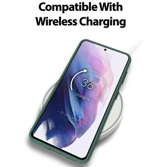 Чохол Mercury Silicone для iPhone 15 Pro Green (8809887904850)