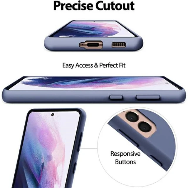 Чохол Mercury Silicone для iPhone 15 Pro Purple (8809887904867)