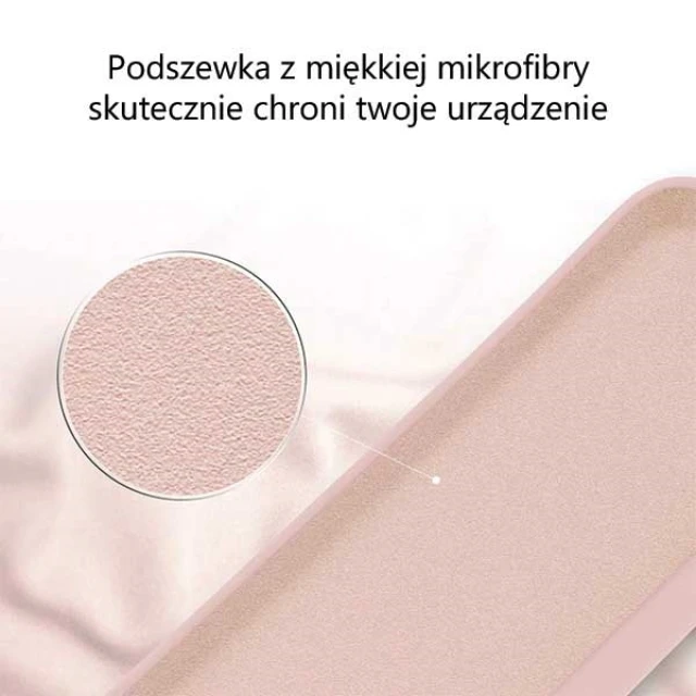 Чохол Mercury Silicone для iPhone 15 Pro Max Pink Sand (8809887904898)
