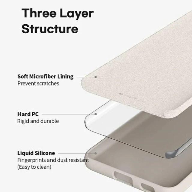 Чохол Mercury Silicone для iPhone 15 Pro Max Beige (8809887904928)