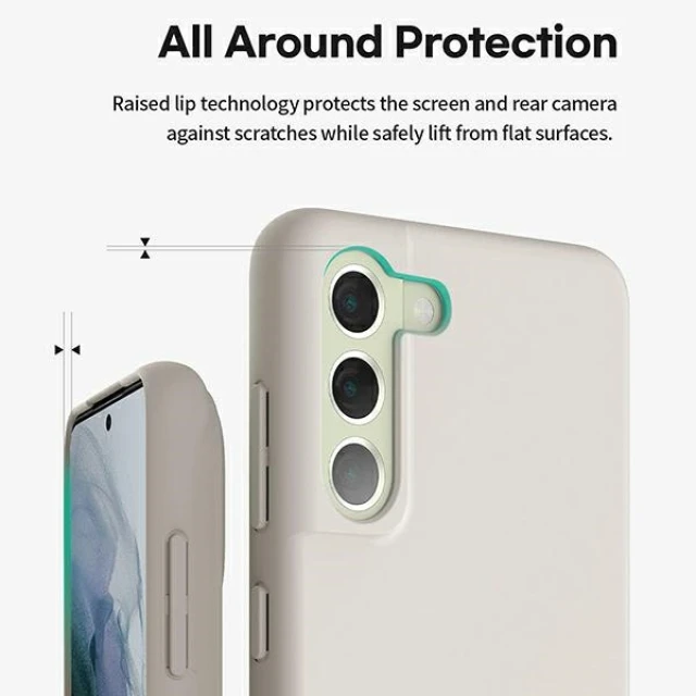 Чохол Mercury Silicone для iPhone 15 Pro Max Beige (8809887904928)