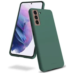 Чохол Mercury Silicone для iPhone 15 Pro Max Green (8809887904935)