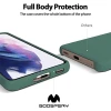 Чехол Mercury Silicone для iPhone 15 Pro Max Green (8809887904935)