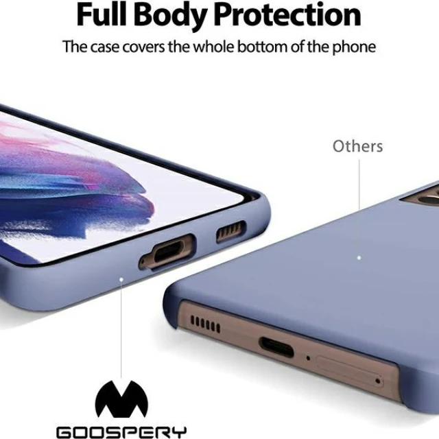 Чехол Mercury Silicone для iPhone 15 Pro Max Purple (8809887904942)