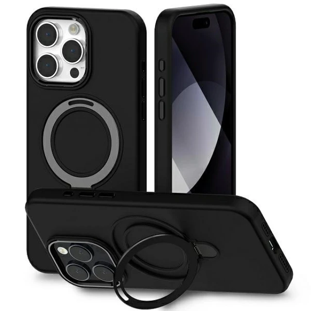 Чохол Mercury MagSafe Stand Silicone для iPhone 15 Pro 6.1