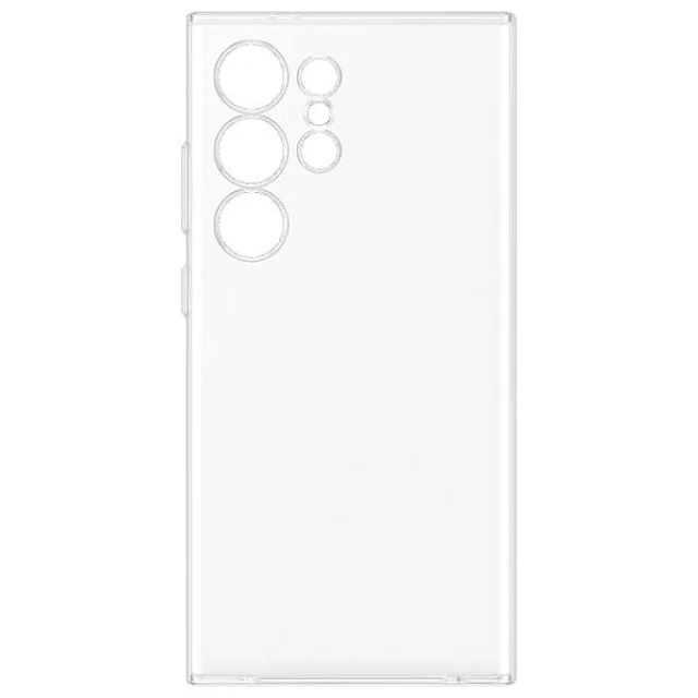 Чохол Samsung Clear Case для Samsung Galaxy S24 Ultra (S928) Transparent (GP-FPS928SAATW)